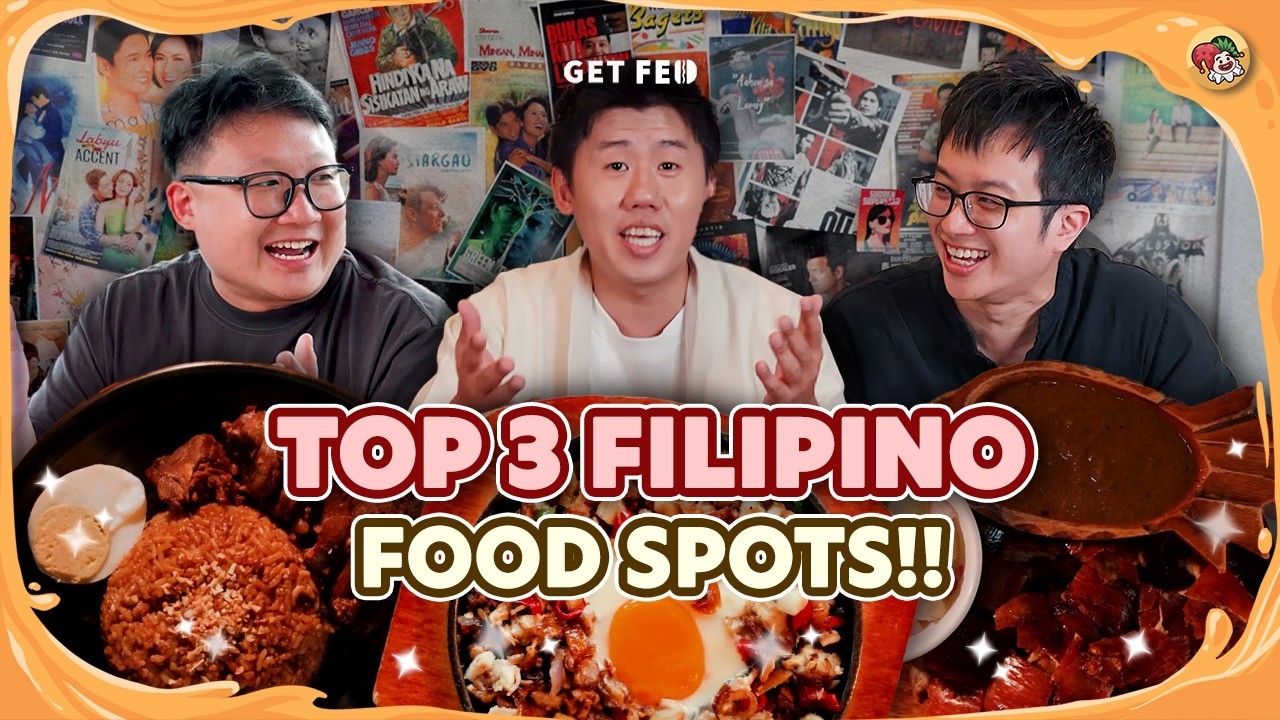We Found Singapore’s BEST Filipino Food?! | Get Fed Ep 121 We Found Singapore's BEST Filipino Food?! | Get Fed Ep 121