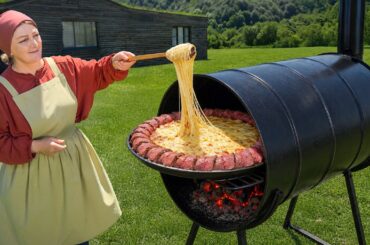 Mountain Village Cooking of Chicago Deep Dish Pizza!
