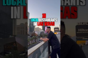 10 Local Restaurants in Las Vegas You Must Try! #vegas #lasvegas