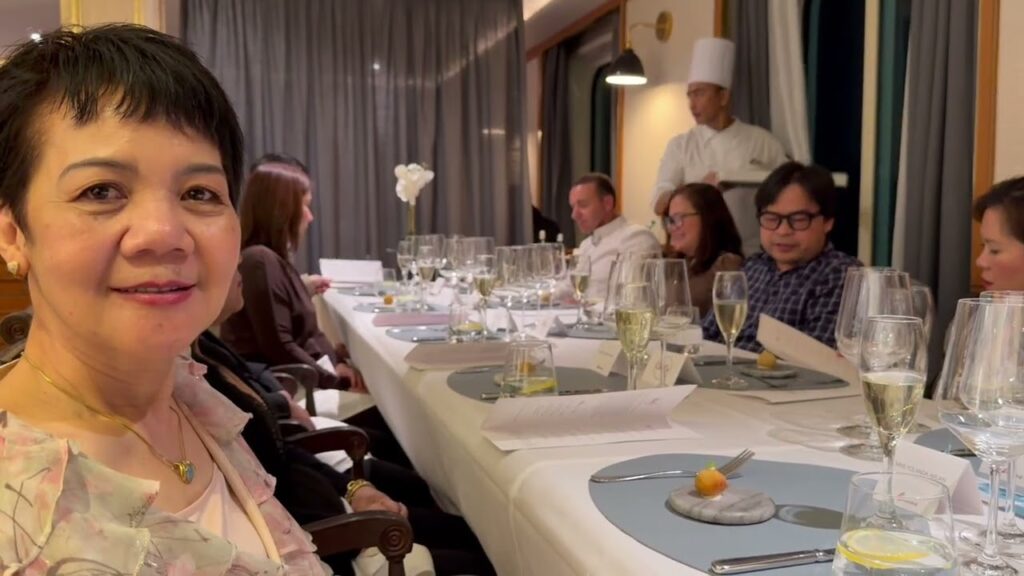 Chef’s Table experience  in Carnival  Adventure.