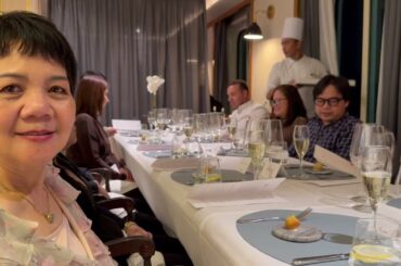 Chef's Table experience  in Carnival  Adventure.