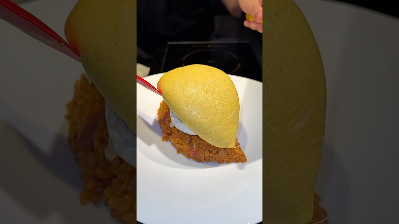 What I expect when I order omurice🍳 #japanesefood #cooking #大好物は高カロリー What I expect when I order omurice🍳 #japanesefood #cooking #大好物は高カロリー
