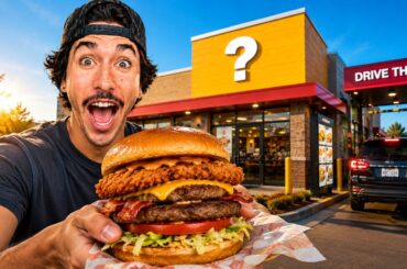 Eating at Fast Food Restaurants I've Never Heard Of...