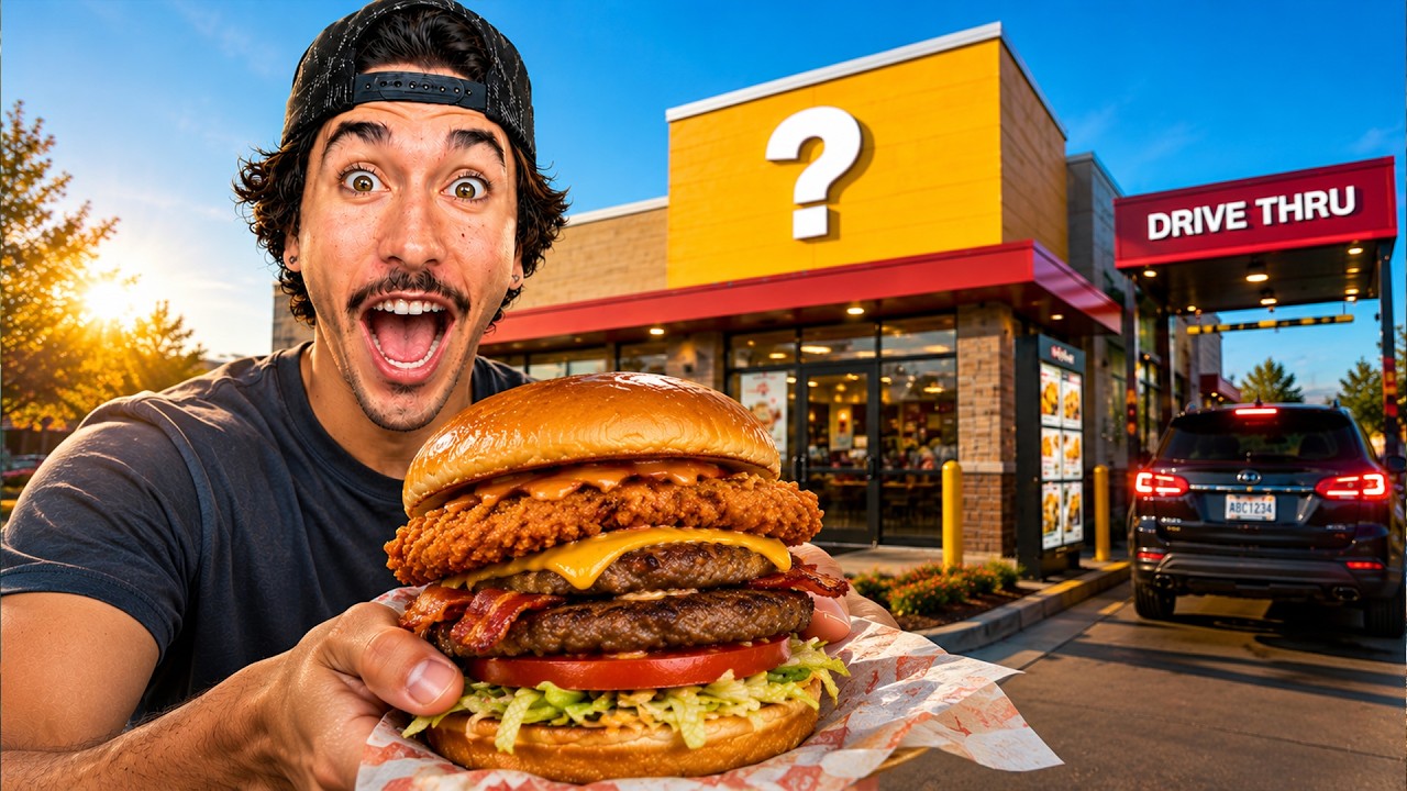 Eating at Fast Food Restaurants I’ve Never Heard Of… Eating at Fast Food Restaurants I've Never Heard Of...