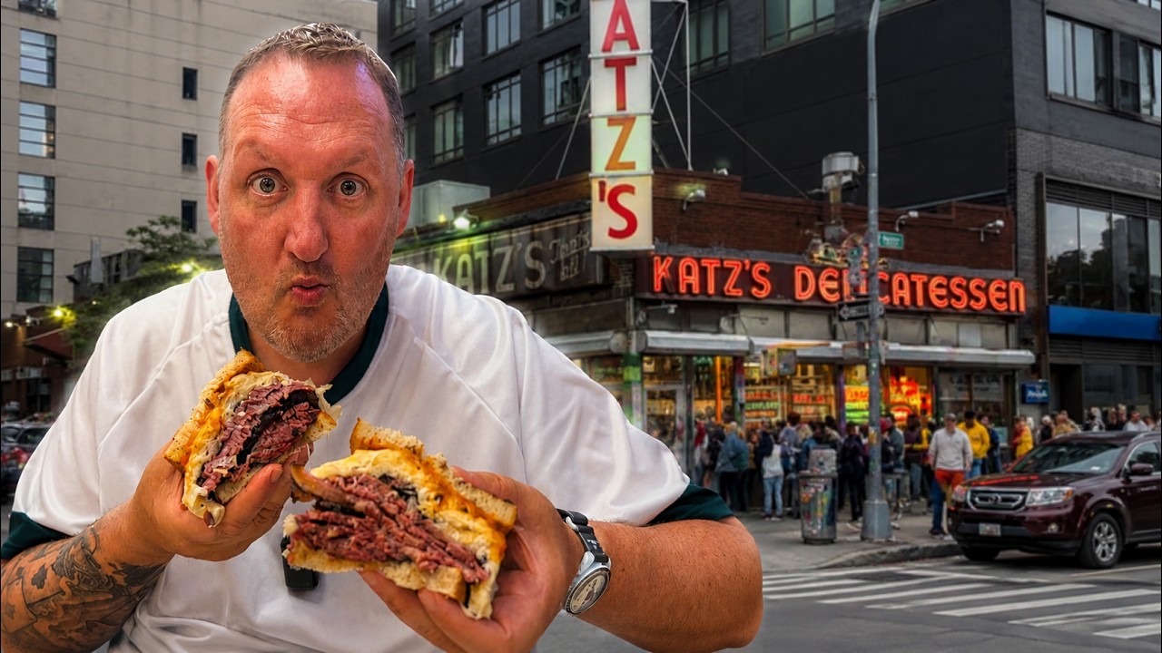 I Try The Famous Katz Deli! I Try The Famous Katz Deli!