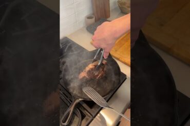 The perfect steak 🤤 #fyp #cooking