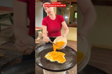 How To Cook Rice Fried With Beef Recepie 🥚 #cooking #food #recipe #chinesefood #chicken #beef #viral