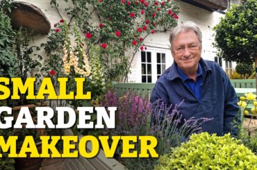 The Ultimate Small Garden Makeover: An Outdoor Dining Room Anyone Can Create!