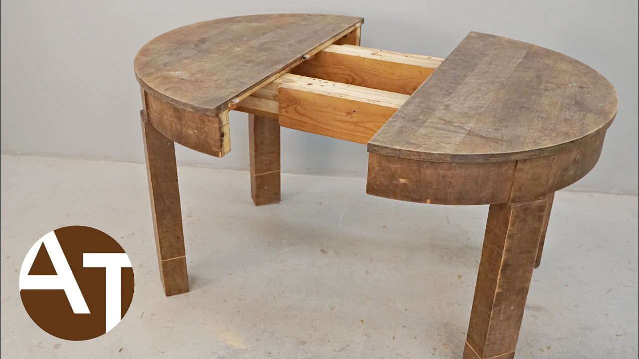 This dining table restoration is harder than you think This dining table restoration is harder than you think