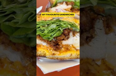 These are some of the best sandwiches I've had in Melbourne