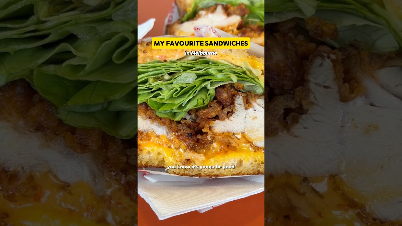 These are some of the best sandwiches I’ve had in Melbourne These are some of the best sandwiches I've had in Melbourne
