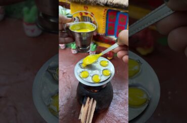 Miniature idli recipe 🥰😋#viral #cooking #trending #shorts