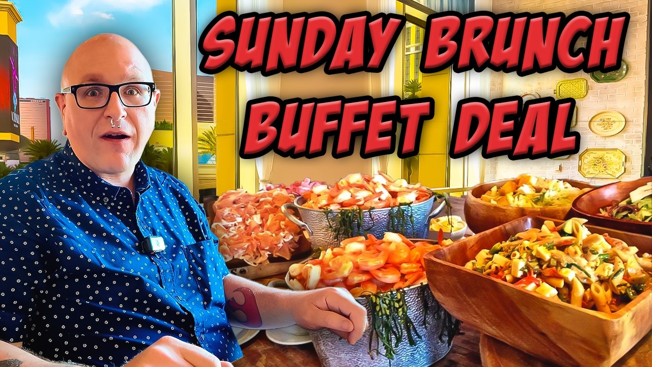 The Venetian’s Brunch Deal The Influencers Aren’t Talking About… The Venetian's Brunch Deal The Influencers Aren't Talking About...