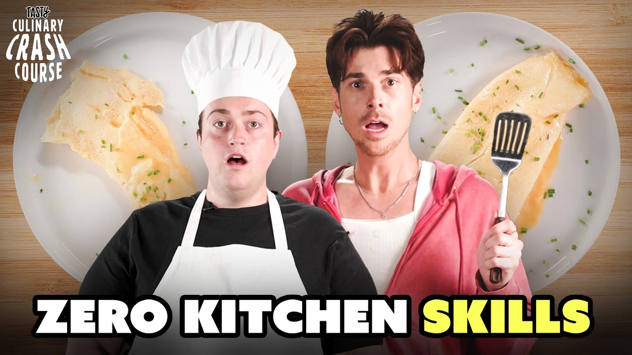 Cooking School Face-Off | Gay and Trying Cooking School Face-Off | Gay and Trying