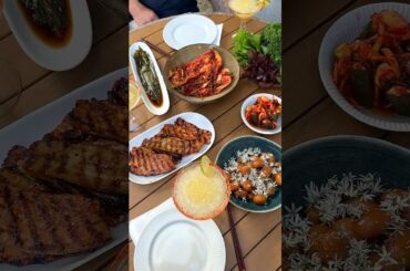 Cooking Korean Food for my Danish In Law's
