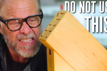 Alton Brown Cooks Food | Episode 28: The Blade's The Thing