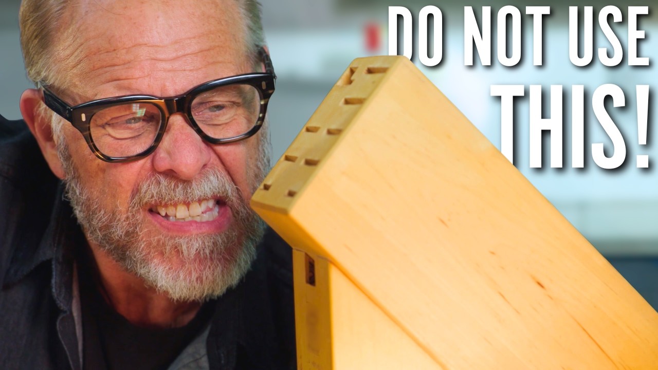 Alton Brown Cooks Food | Episode 28: The Blade’s The Thing Alton Brown Cooks Food | Episode 28: The Blade's The Thing