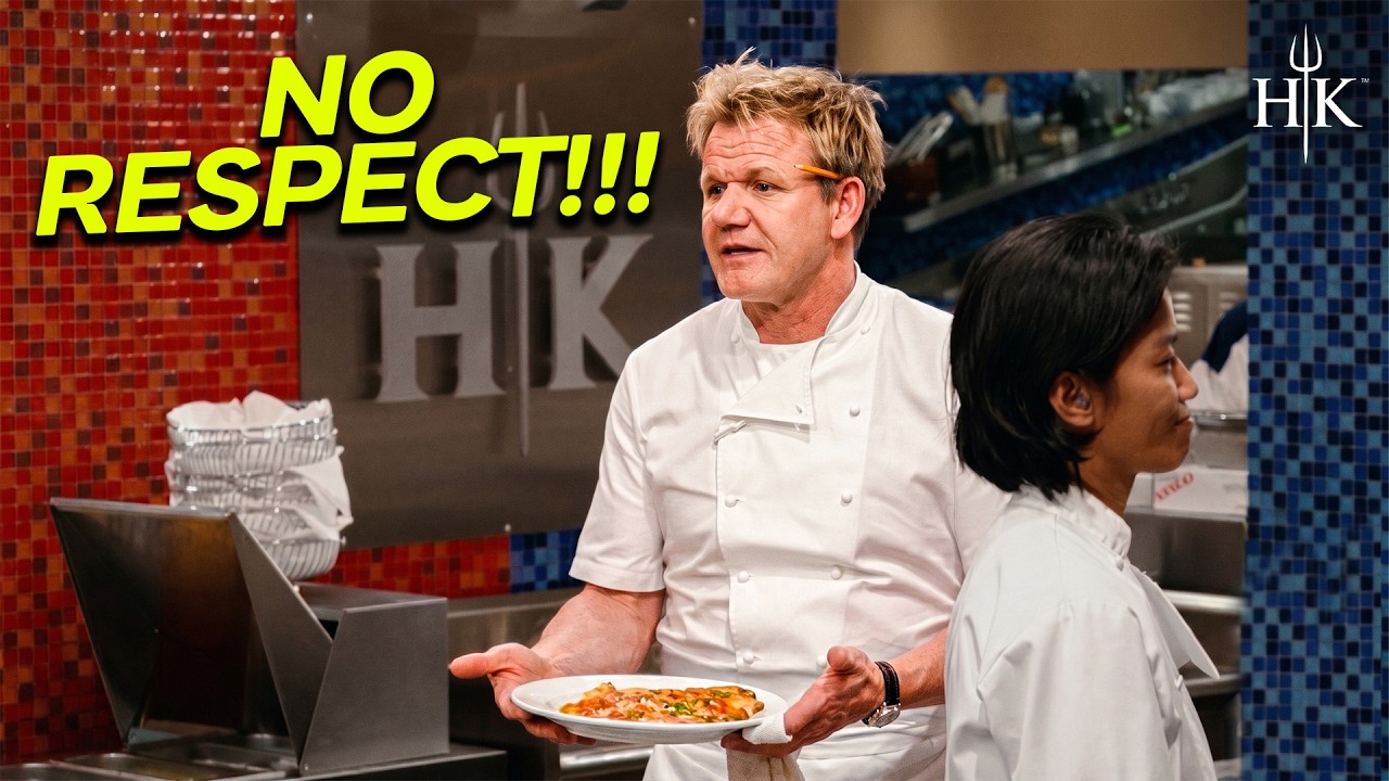 Chef Ramsay Hates Square Pizzas: They Do Not Belong in Fine Dining | Hell’s Kitchen USA Chef Ramsay Hates Square Pizzas: They Do Not Belong in Fine Dining | Hell's Kitchen USA