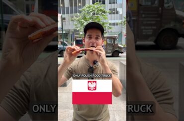 NYC’s First Polish Food Truck! 🇵🇱