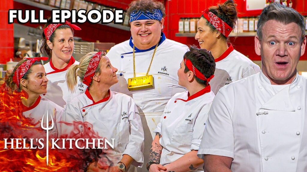 Hell’s Kitchen Season 21 – Ep. 7 | Wok This Way | Full Episode