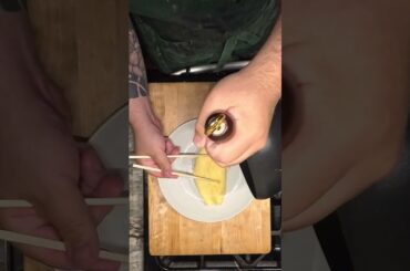 I attempted Japanese Omurice, the worlds hardest omelet.  #pov #cooking #food #egg #japanesefood