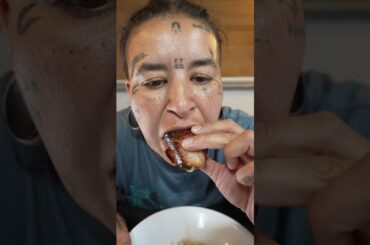 cooking food in my trailer #shorts #short #shortvideo #cooking #shortsfeed