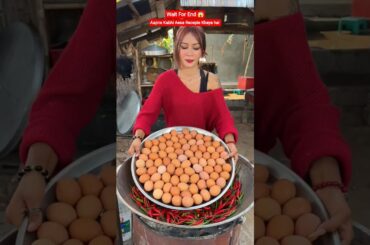 How To Cook Cooking Staemate Egg With Chilli Recepie 🥚🌶️ #egg #chilli #food #cooking #chinesefood