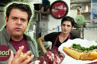 Ultimate Roast Pork And The Massive 5lb Cheesesteak Challenge | Man V Food