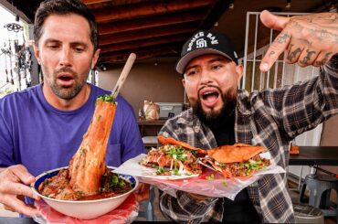 I Tried the BEST Mexican Street Food in San Diego (ft @thetacofiend1)