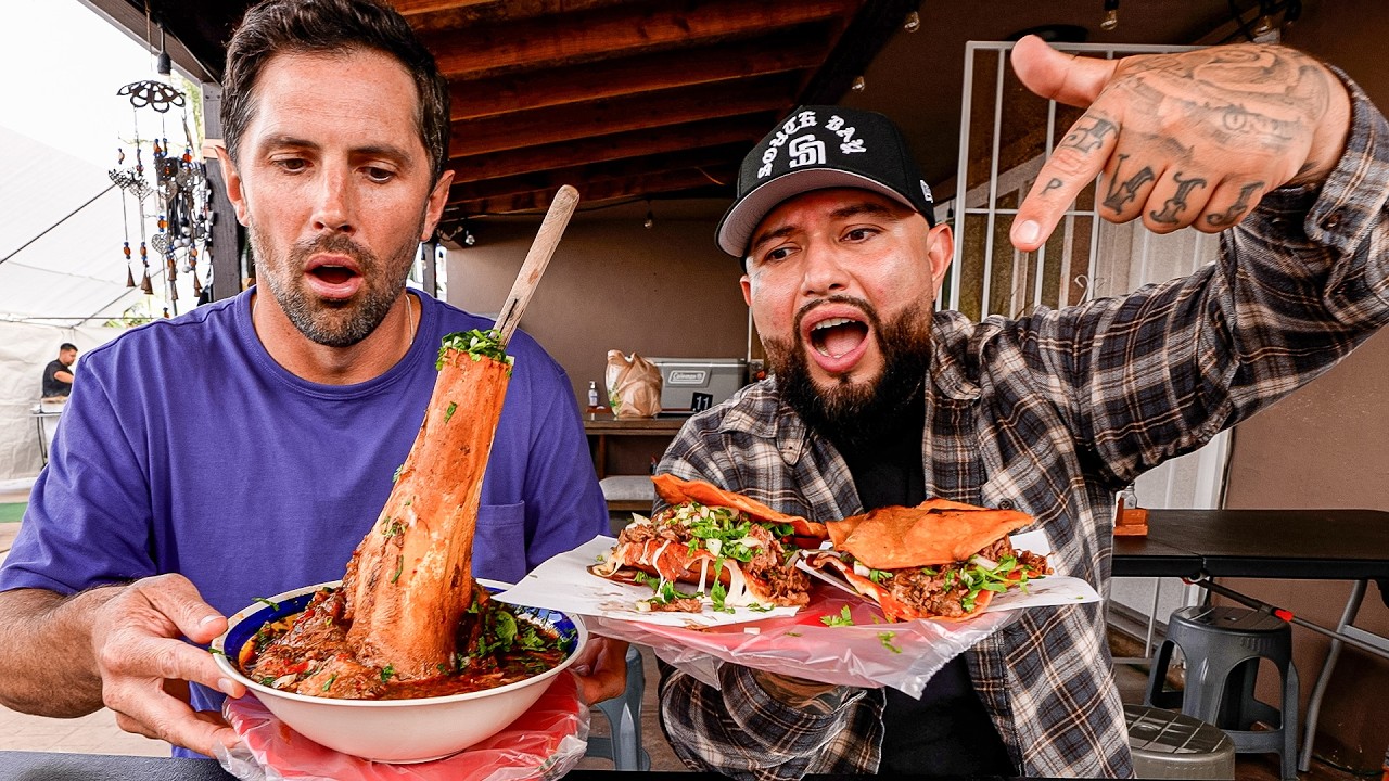 I Tried the BEST Mexican Street Food in San Diego (ft @thetacofiend1) I Tried the BEST Mexican Street Food in San Diego (ft @thetacofiend1)