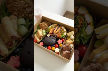 Make lunchbox for my bestie #asmr #food #cooking #lunch #lunchbox #lifestyle #satisfying