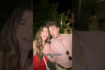 He has been waiting over a year to try this restaurant in Rome!