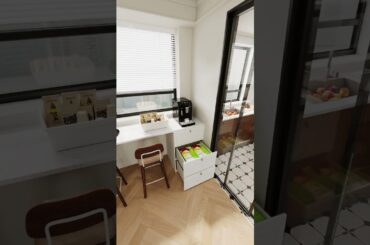 How to solve the problem of a small dining room in a small apartment? #diningroomdesign #diningside