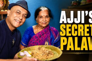 75-Year-Old Secret Home Palav In Mysuru | Ajji Palav, Nazarbad 👵🍛
