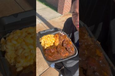 Trying Jamaican Food in Arkansas for the FIRST TIME!! #foodie #foodvlog #jamaicanfood #littlerock