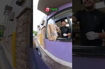 Which Fast Food has the BEST $1 Menu? #food #funny