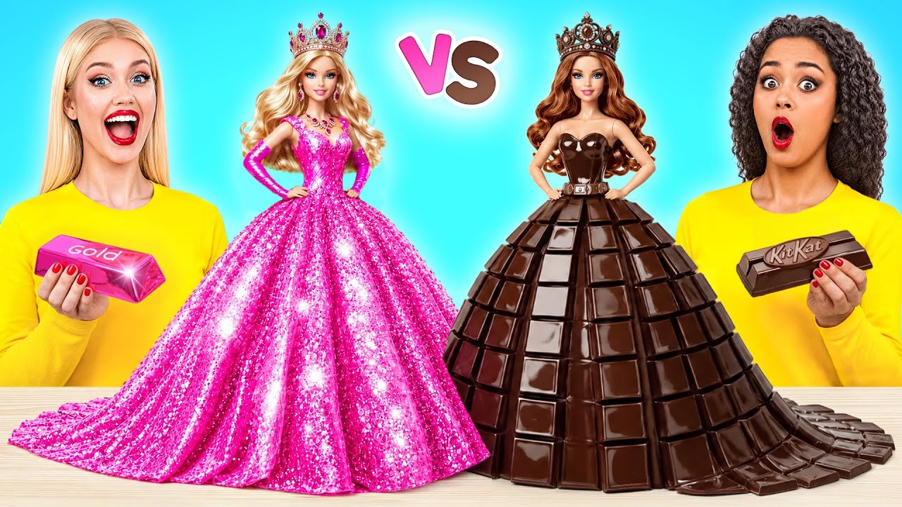 Real Food vs Chocolate Food Challenge | Delicious Kitchen Hacks by Multi DO Challenge Real Food vs Chocolate Food Challenge | Delicious Kitchen Hacks by Multi DO Challenge