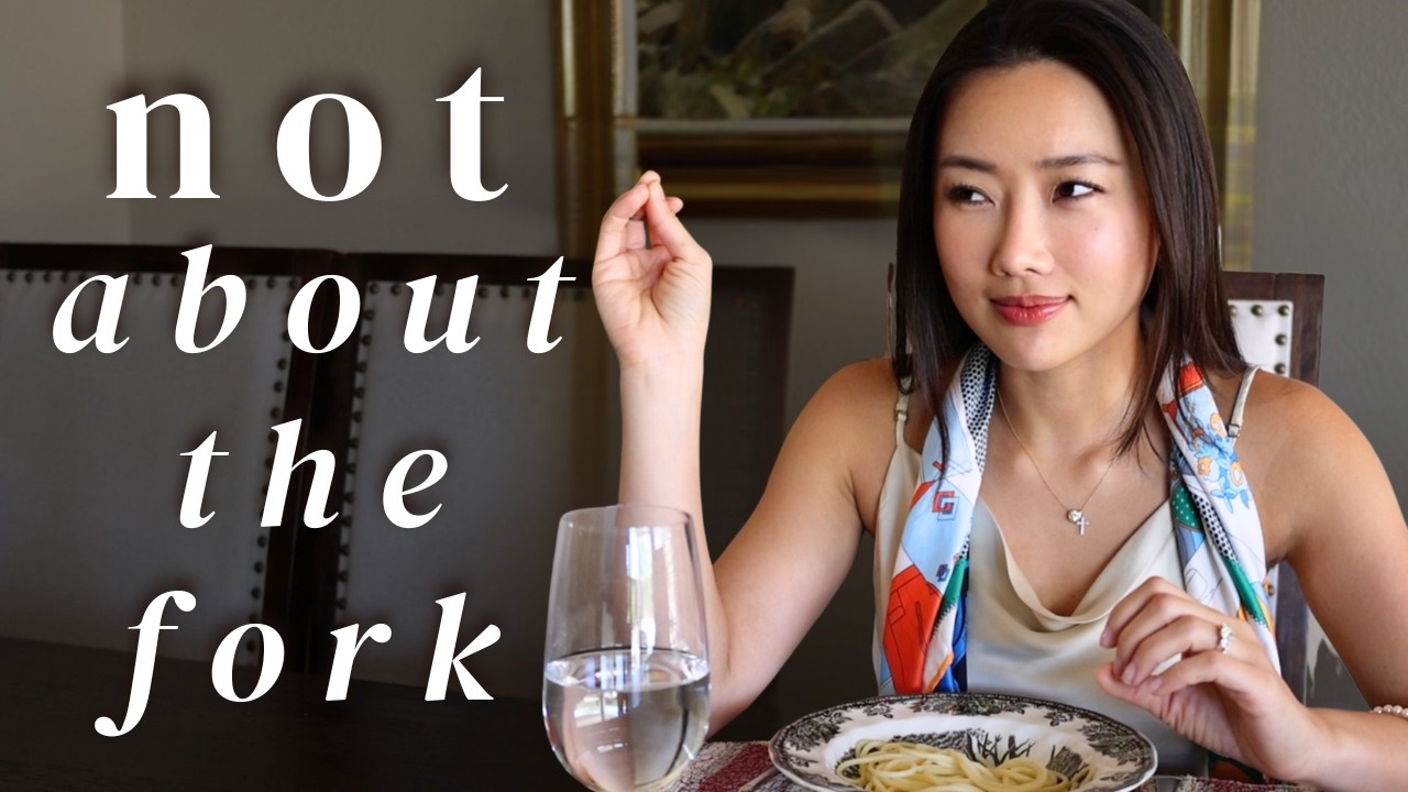 Dining Etiquette I Learned at Swiss Finishing School (And What Nobody Tells You) Dining Etiquette I Learned at Swiss Finishing School (And What Nobody Tells You)