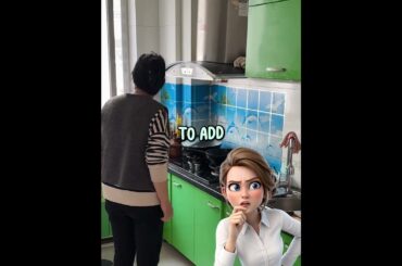 He forgot the spice and paid the price 💀 #funny #couplecomedy #cooking
