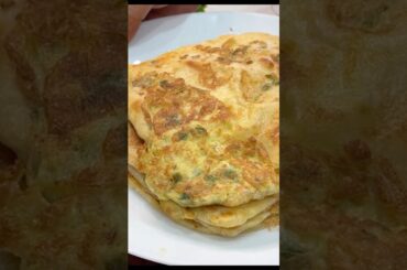 Healthy Egg Paratha Recipe ♥️ #recipe #food #cooking #viral #youtubeshorts #egg #breakfast