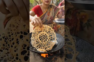 Traditional Chita Pitha Making in Bengali Village | #shorts #cooking #recipe #PithaRecipe
