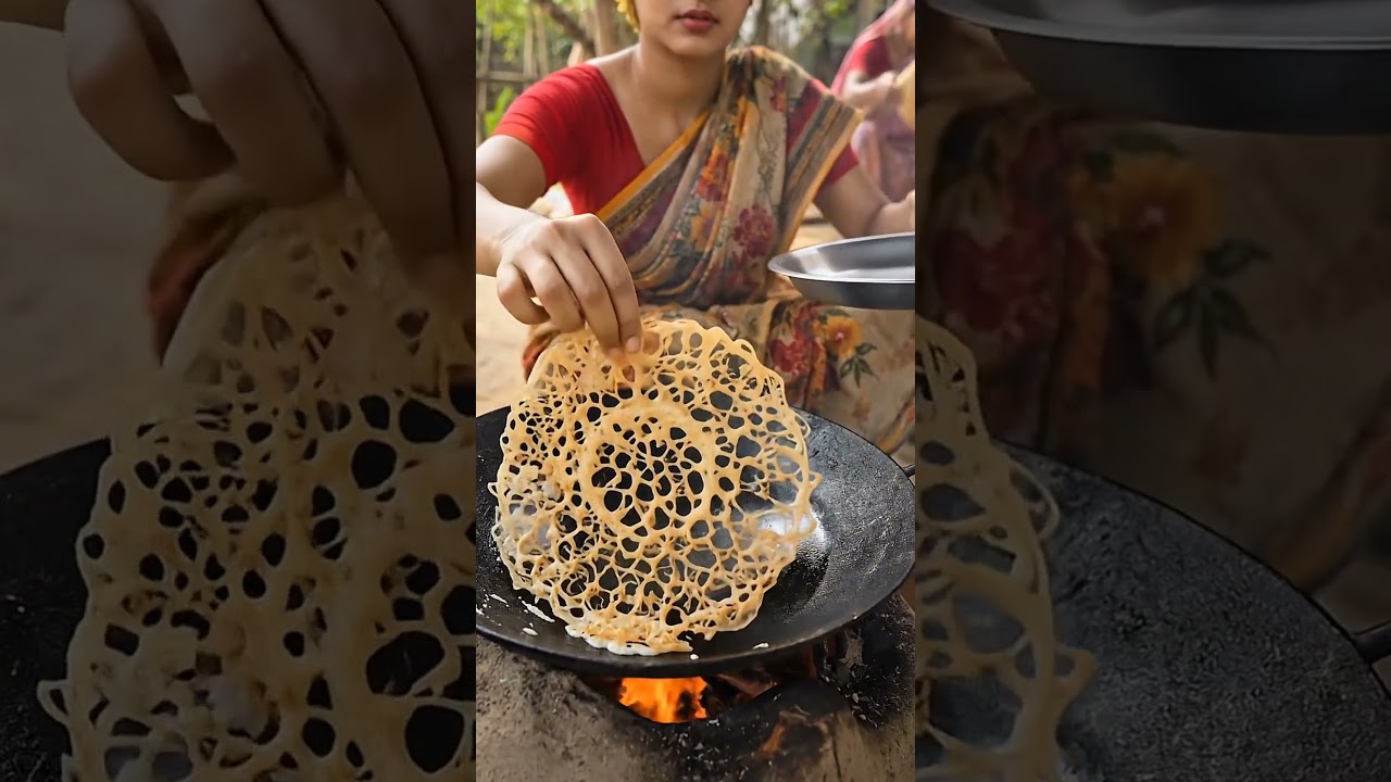 Traditional Chita Pitha Making in Bengali Village | #shorts #cooking #recipe #PithaRecipe Traditional Chita Pitha Making in Bengali Village | #shorts #cooking #recipe #PithaRecipe