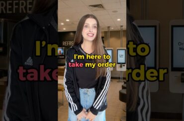 A day at a fast food restaurant 🍟