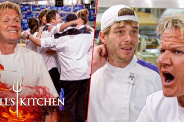 Best & Worst Dinner Service of Season 9 | Hell's Kitchen