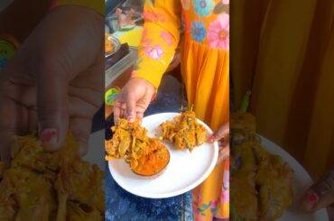 Unique Baingan pakode recipe 🥰😍 #food #cooking #recipe #lifestyle #dailyvlog #trending #shorts