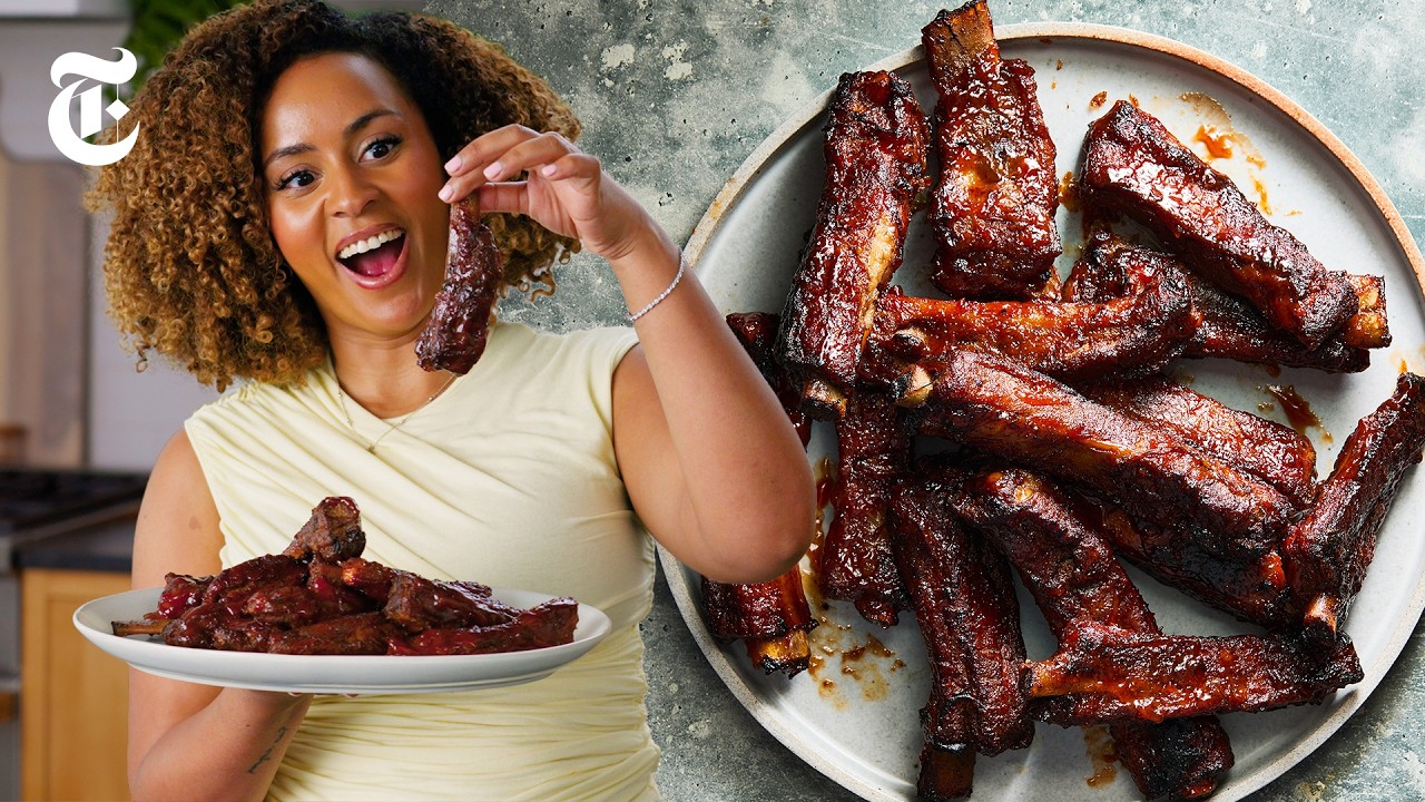 You Won’t Believe How Juicy These Ribs Are | Toni Chapman | NYT Cooking You Won’t Believe How Juicy These Ribs Are | Toni Chapman | NYT Cooking