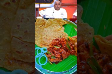 CWC Aravind &sangeetha  mushroom chukka try panalama✨😇#food#cooking#shorts#