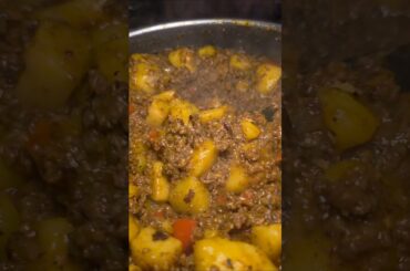 Filthy Potatoes #potatorecipe #comfortfood #groundbeefrecipe #cooking #easyrecipe