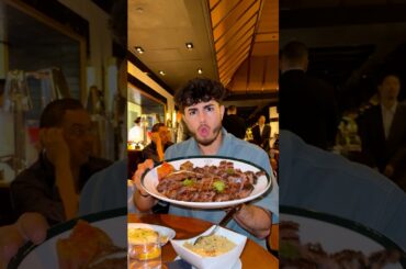 We ate at the world’s most expensive restaurant