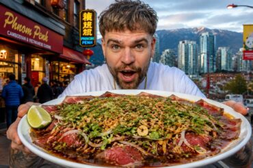 48 Hours Eating Vancouver's BEST Food!